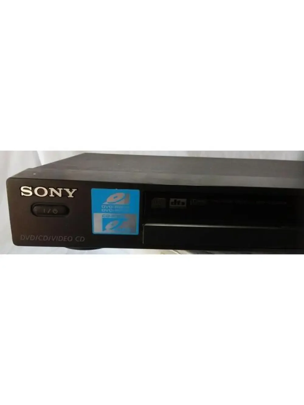 Sony DVP-NS325 DVD CD Player Progressive Scan RCA Multi-Format Black Tested